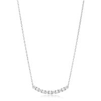 Collier Brosway Femme FANCY - INFINITE WHITE in Argent FIW171